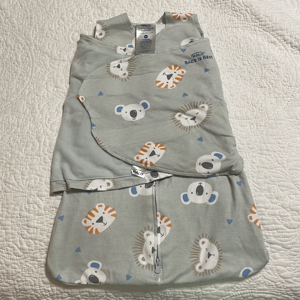 Halo Sleep Sack Swaddle - Size NB